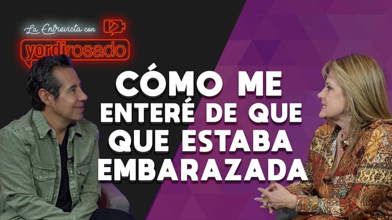 ME DIVORCIÉ DE MI MAMÁ | Erika Buenfil | La entrevista con Yordi Rosado