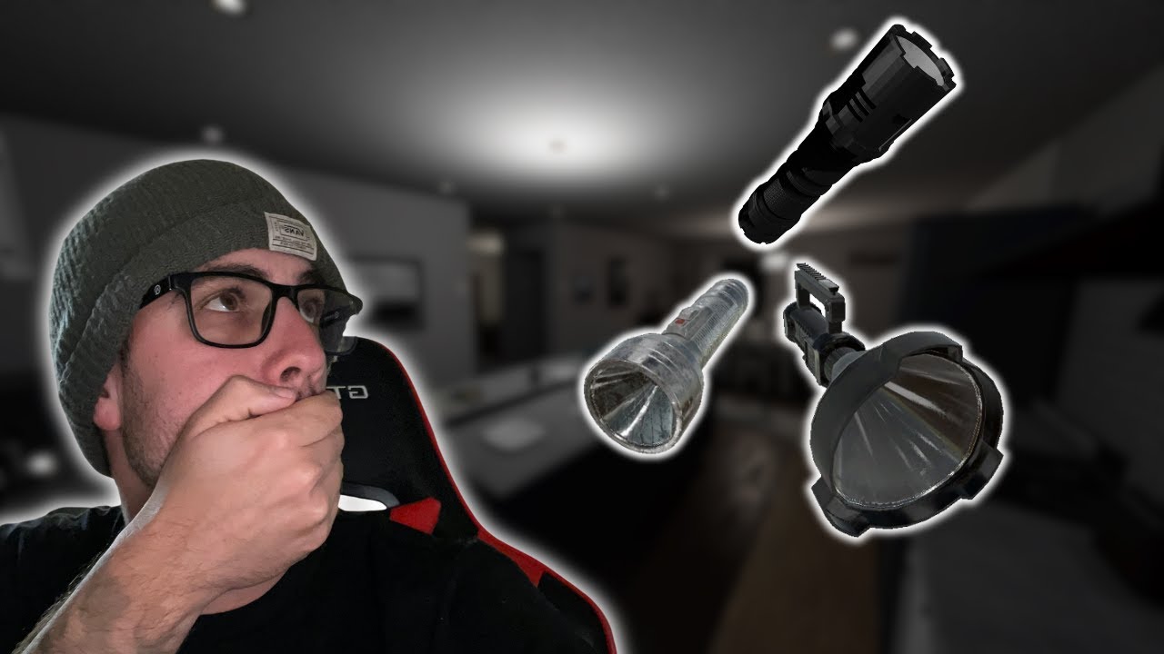 The ULTIMATE Flashlight Guide in Phasmophobia!