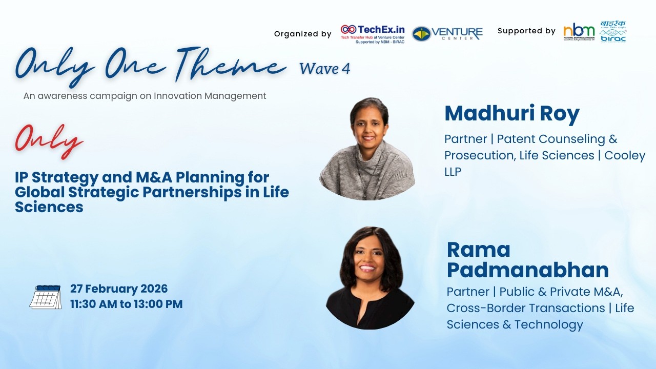 IP Strategy and M&A Planning for Global Strategic Partnerships in Life Sciences