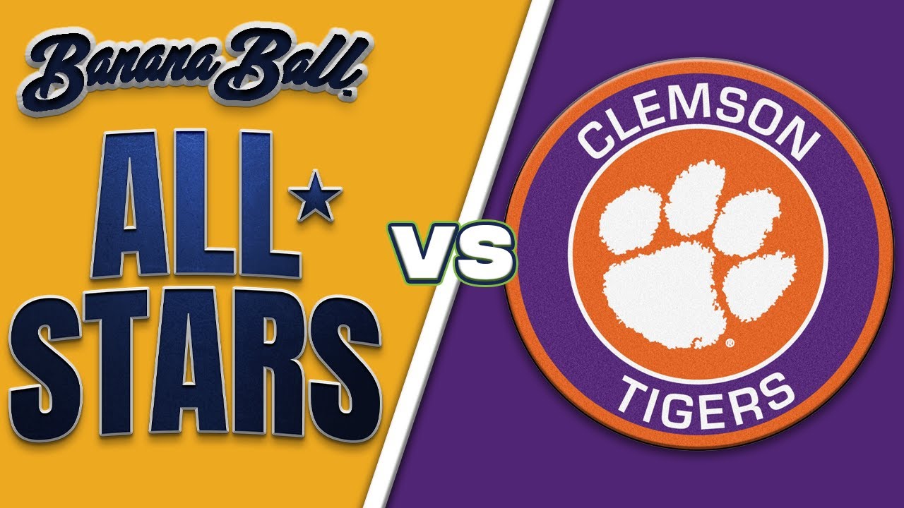 2025 Banana Ball All-Stars vs The Clemson Tigers at Clemson University!