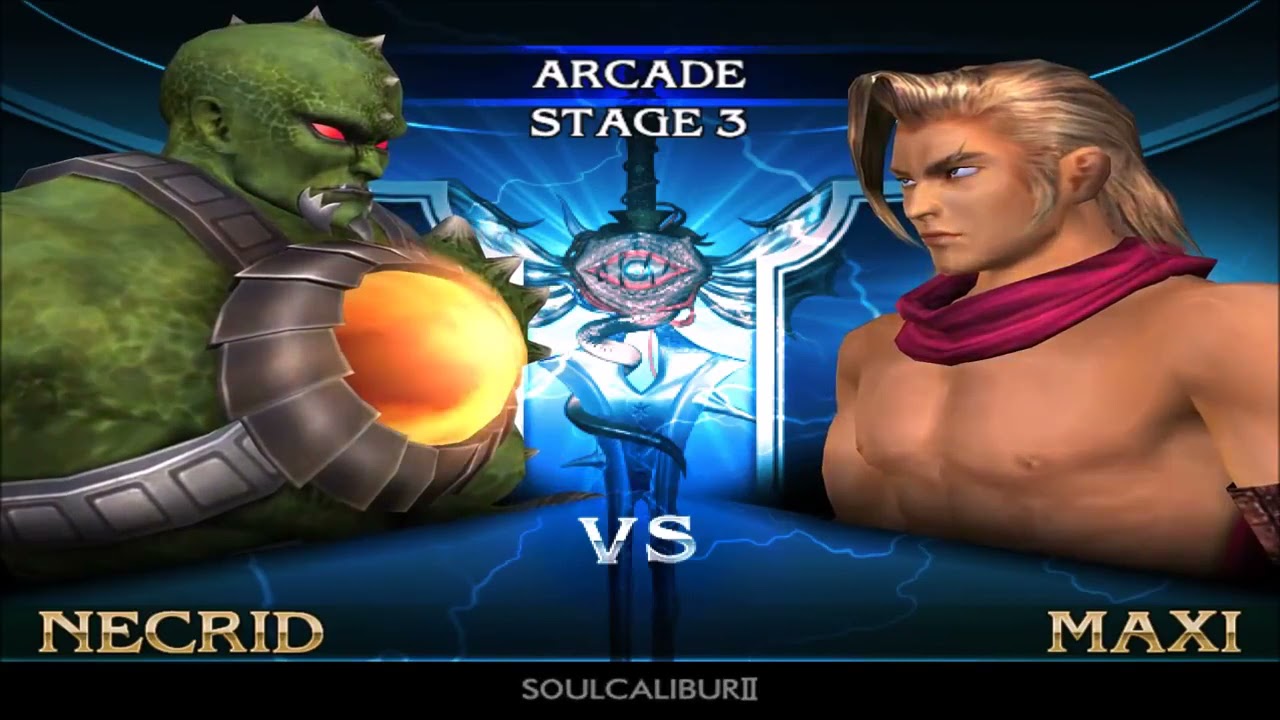 Soulcalibur 2 - Necrid Gameplay - HD