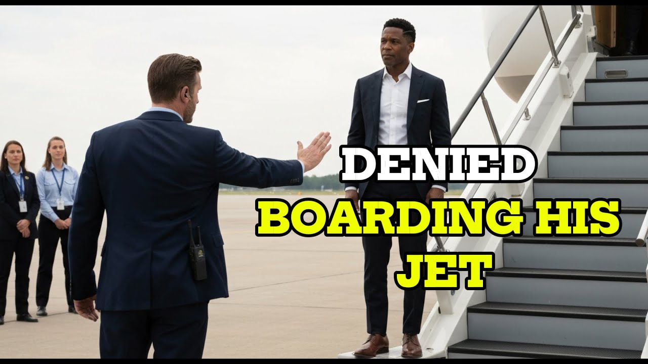 Black CEO Denied Boarding Private Jet — 20 Minutes Later, He Fires the Aviation Company