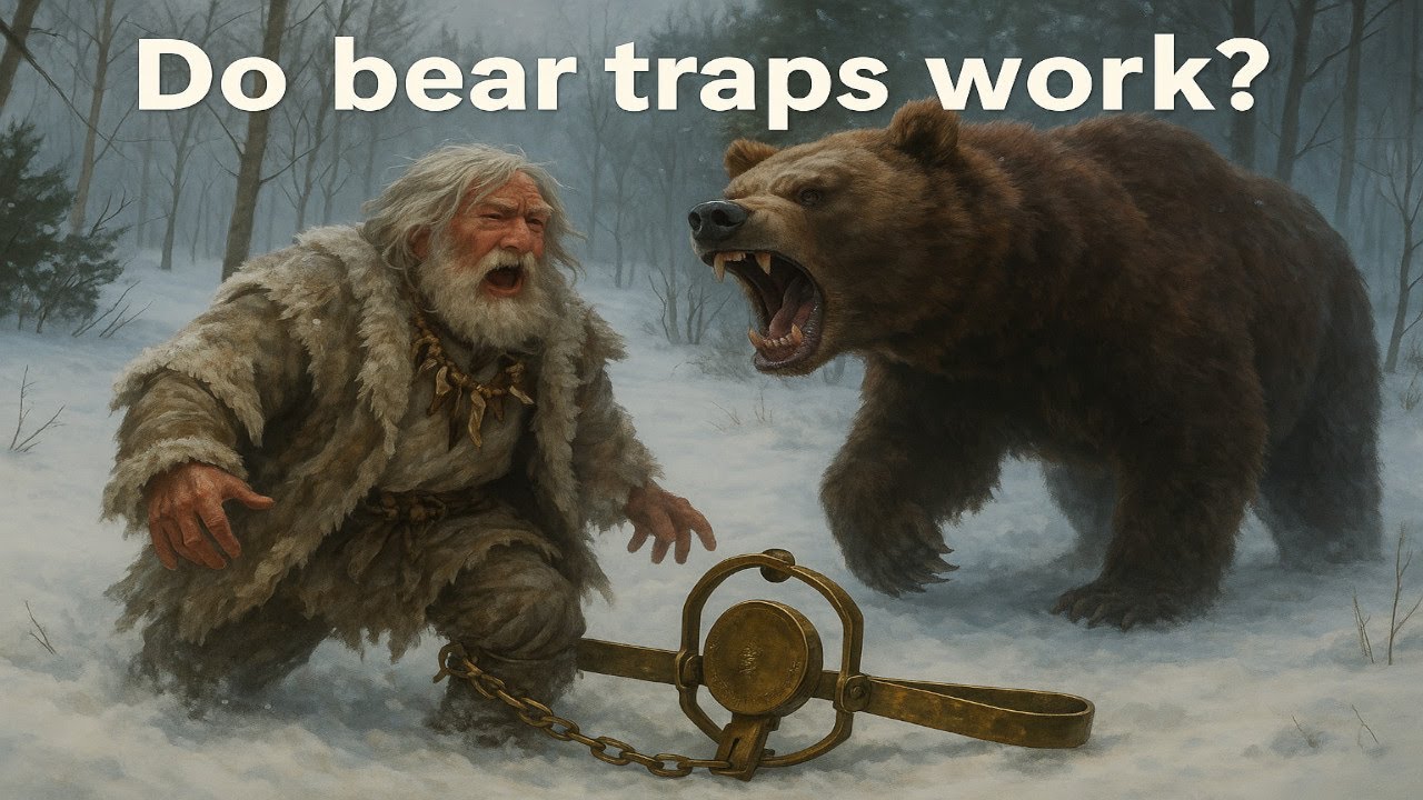 DayZ - Do Bear Traps Work?