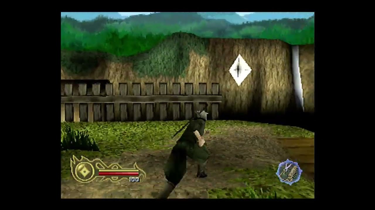 Tenchu 2 Analog camera/controls (hack)