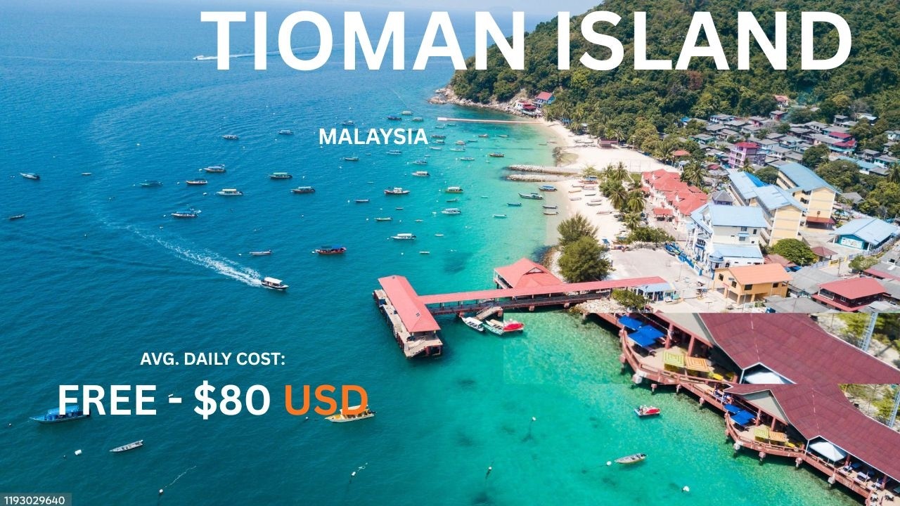 Przewodnik po wyspie Tioman w Malezji 2026 | 10 najlepszych atrakcji (plaże, nurkowanie i ukryte ...