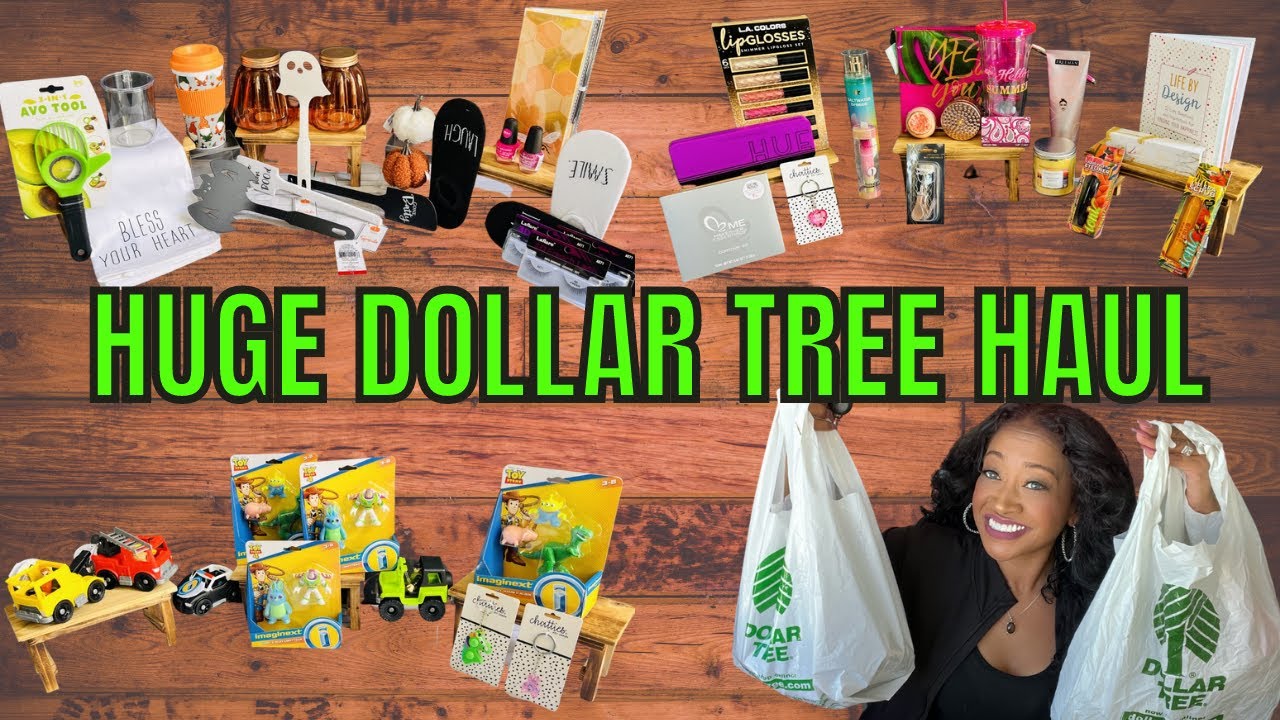 HUGE DOLLAR TREE HAUL ~ DT HAUL 🌟NEW🌟FINDS DOLLAR TREE ~ MUST WATCH DT HAUL