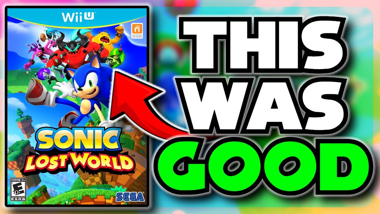 Defending Sonic's WORST Era