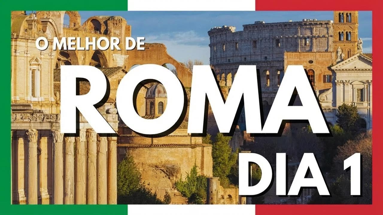 Roma em 4 ou 5 dias: Dia 1 – Roteiro pelo Coliseu e Roma Antiga 🏛️