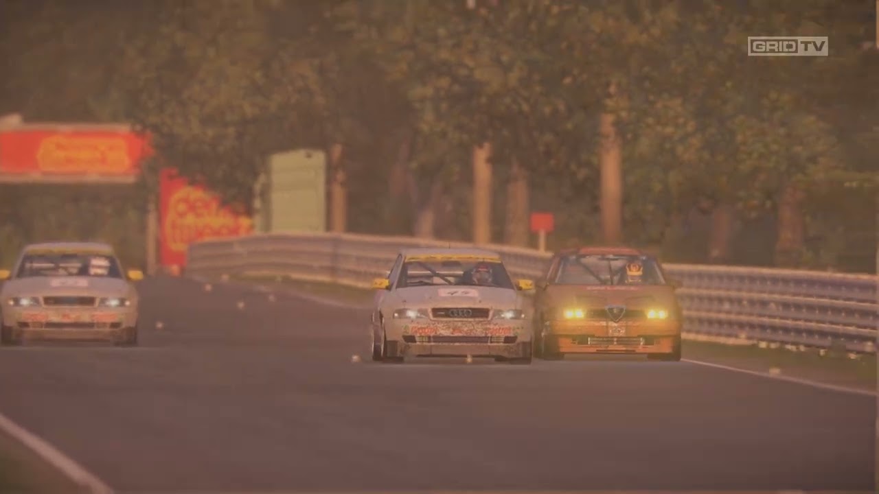 GRID Audi Classic Touring Cars Suzuka Circuit 🌇