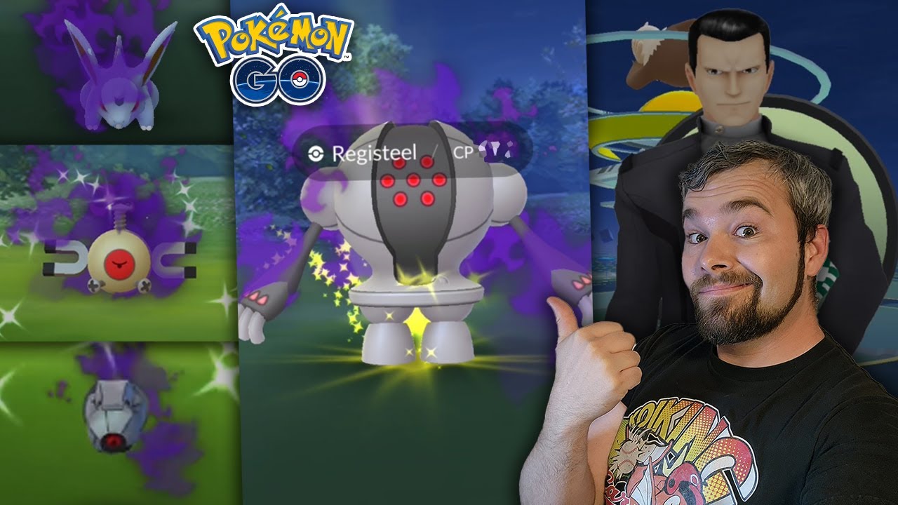Shadow Registeel caught! But should you catch it? (Pok&eacute;mon GO)