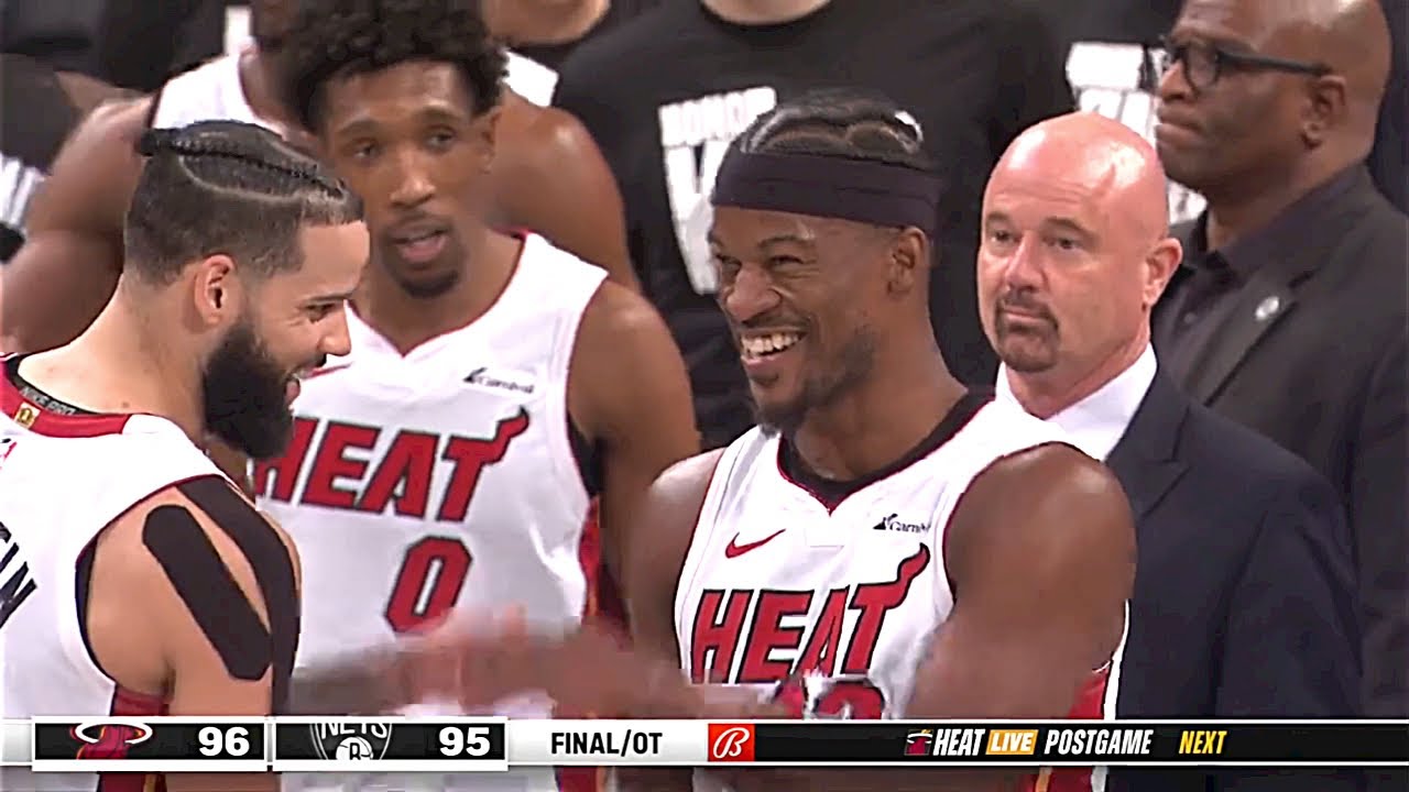 The Miami HEAT Closing Out the Game vs. the Nets [2nd Half Comeback] | January 15, 2024