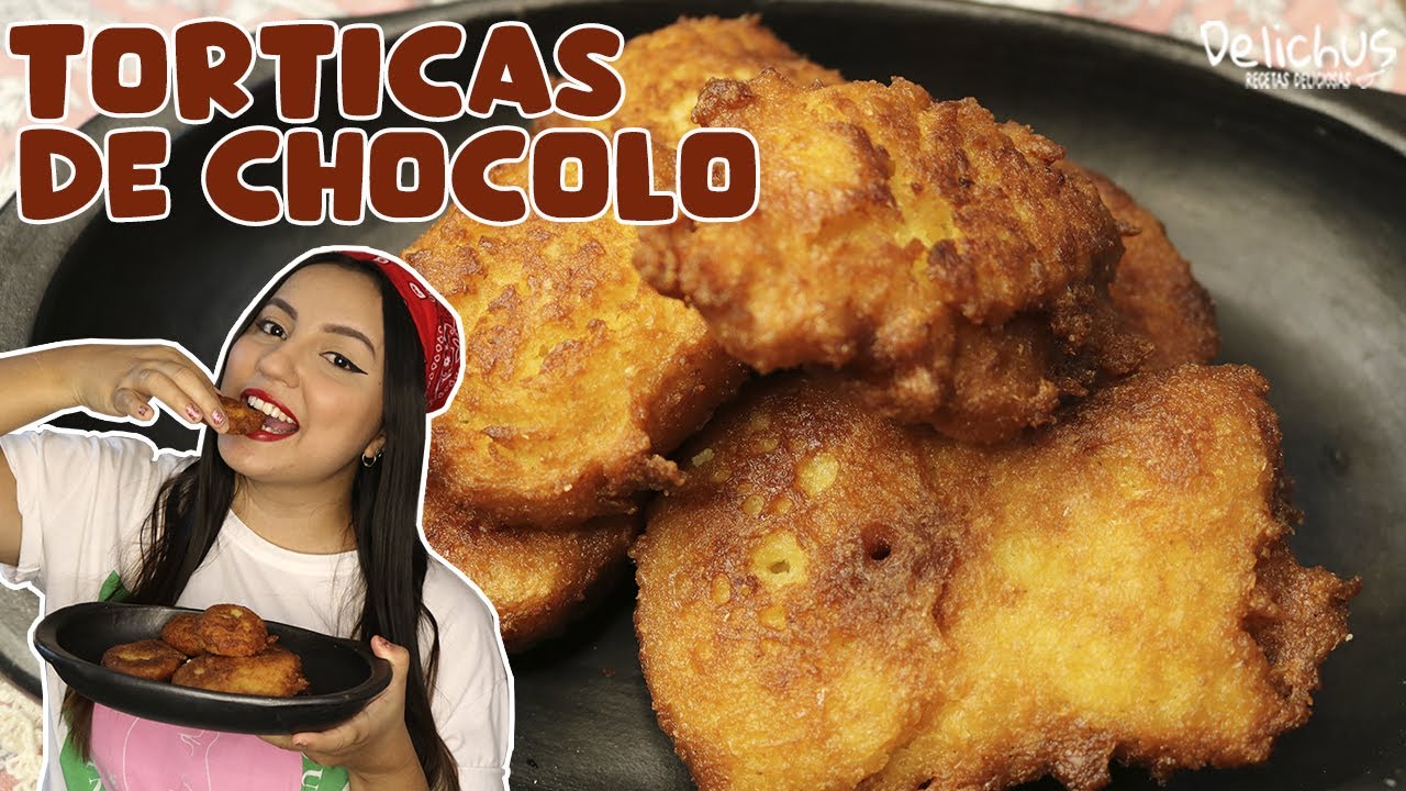 TORTICAS DE CHOCOLO | Torticas de maíz | Regañonas