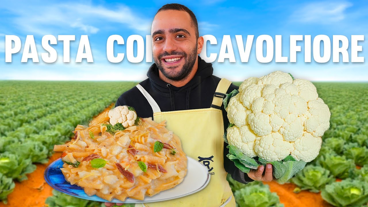 PASTA CON IL CAVOLFIORE