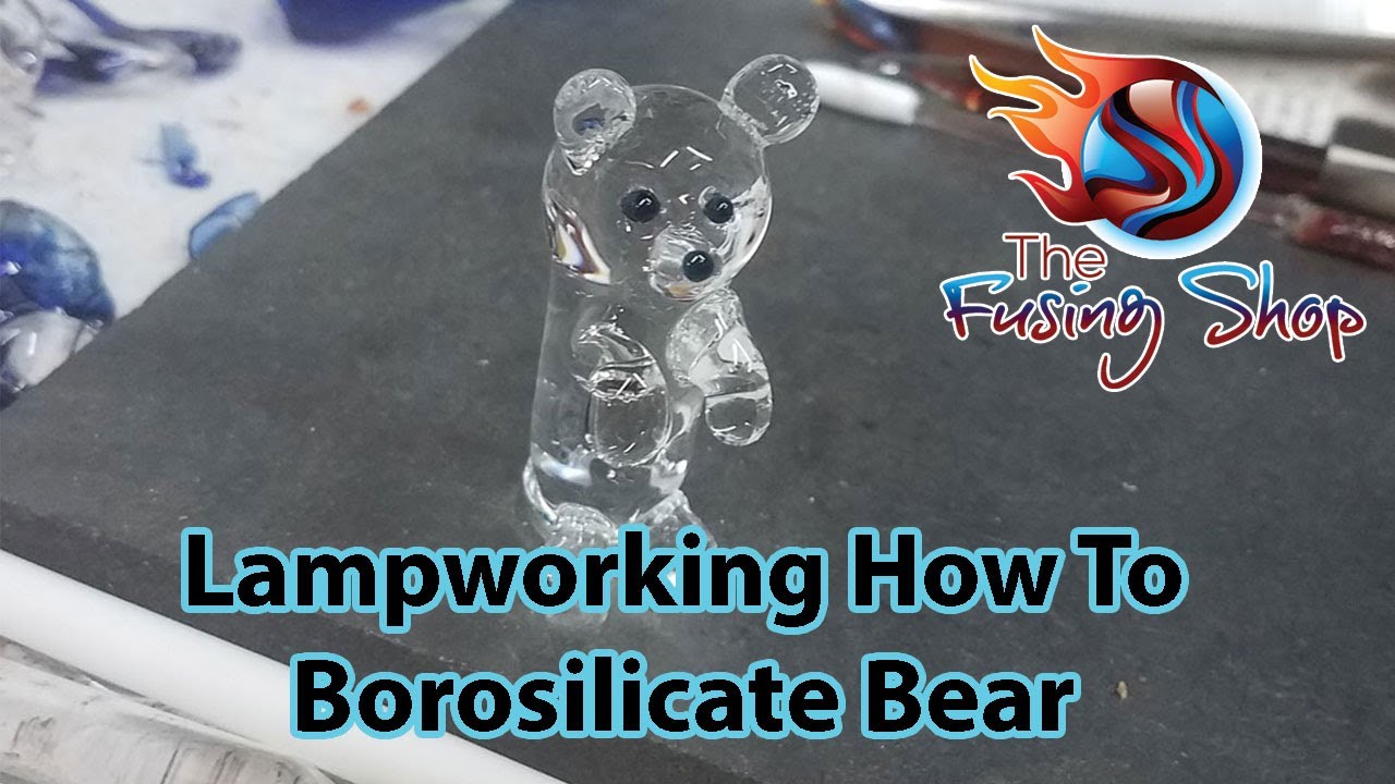 LAMPWORKING BASICS | How to Make a Glass Bear | The Fusing Shop
