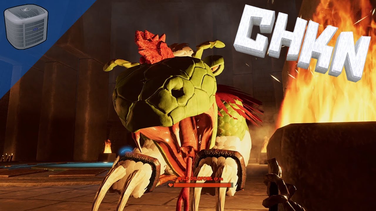Raiding Dungeons {CHKN} [EP 1]