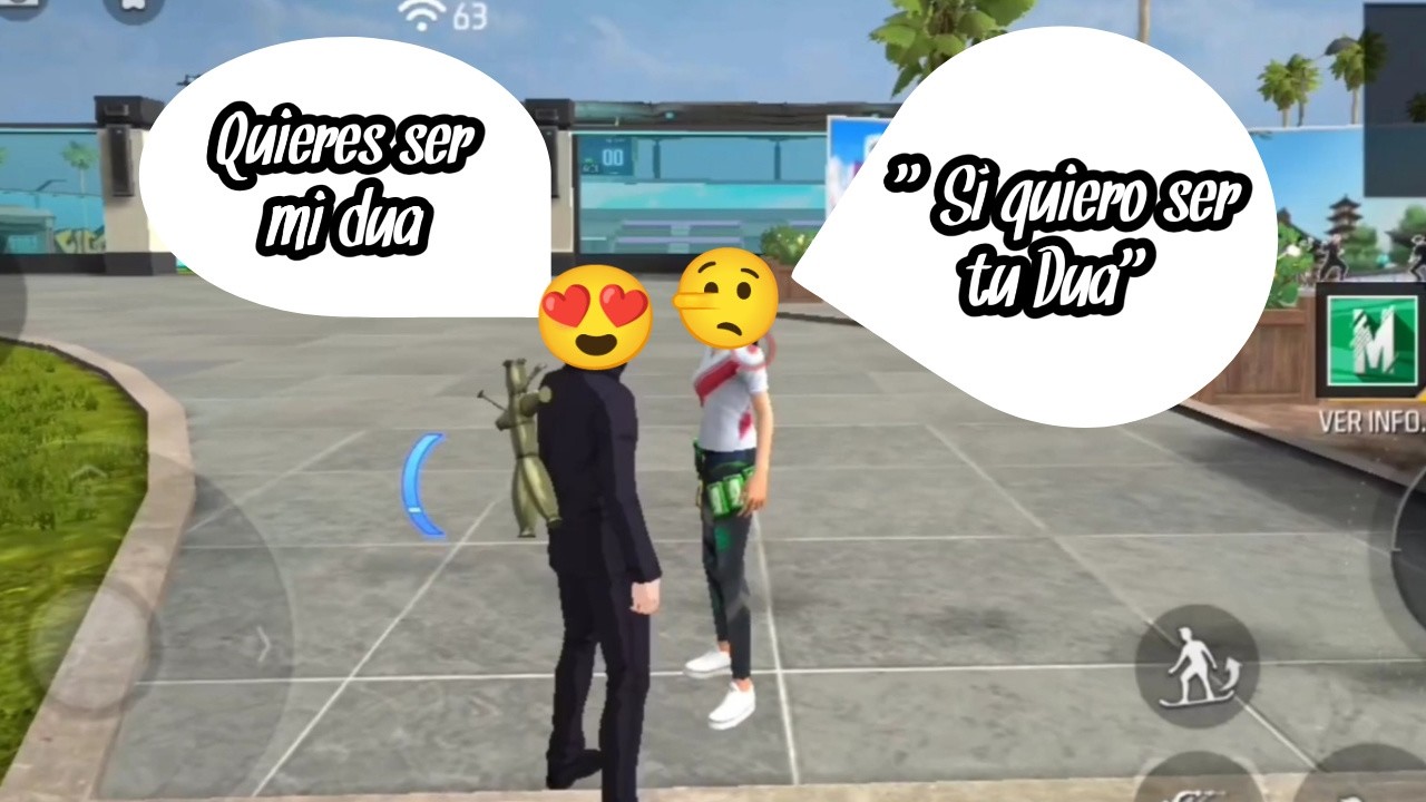 ACEPTO SER MI PAREJA DE SAN VALENTIN | Kaneki Gamer 0140