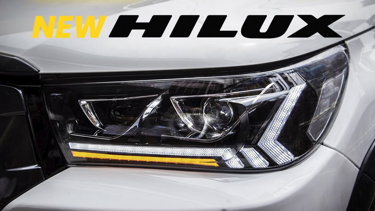 FAROS FULL LED PARA LA NUEVA TOYOTA HILUX ( DISEÑO UNICO )🔥