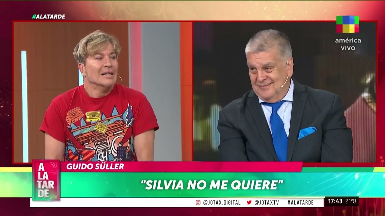 El desconsolado llanto de Guido Süller: “No tengo relación con nadie, me quedé solo”