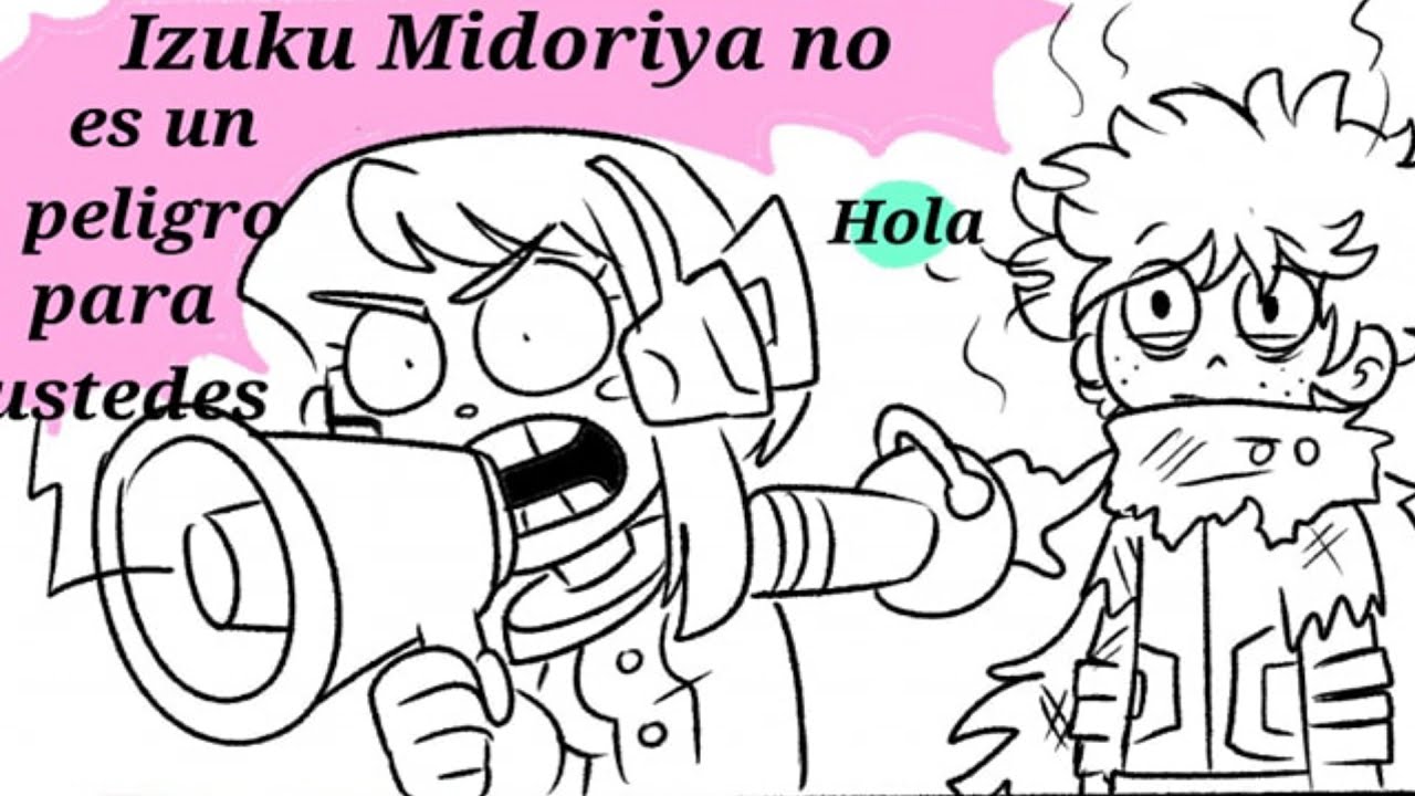 MY HERO ACADEMY {DEKU X URARAKA} LA BONDAD DE IZUKU {MINI COMICS EN ESPAÑOL}