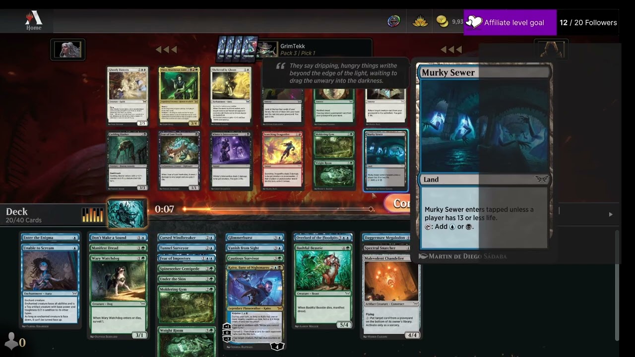 DSK Draft Sultai
