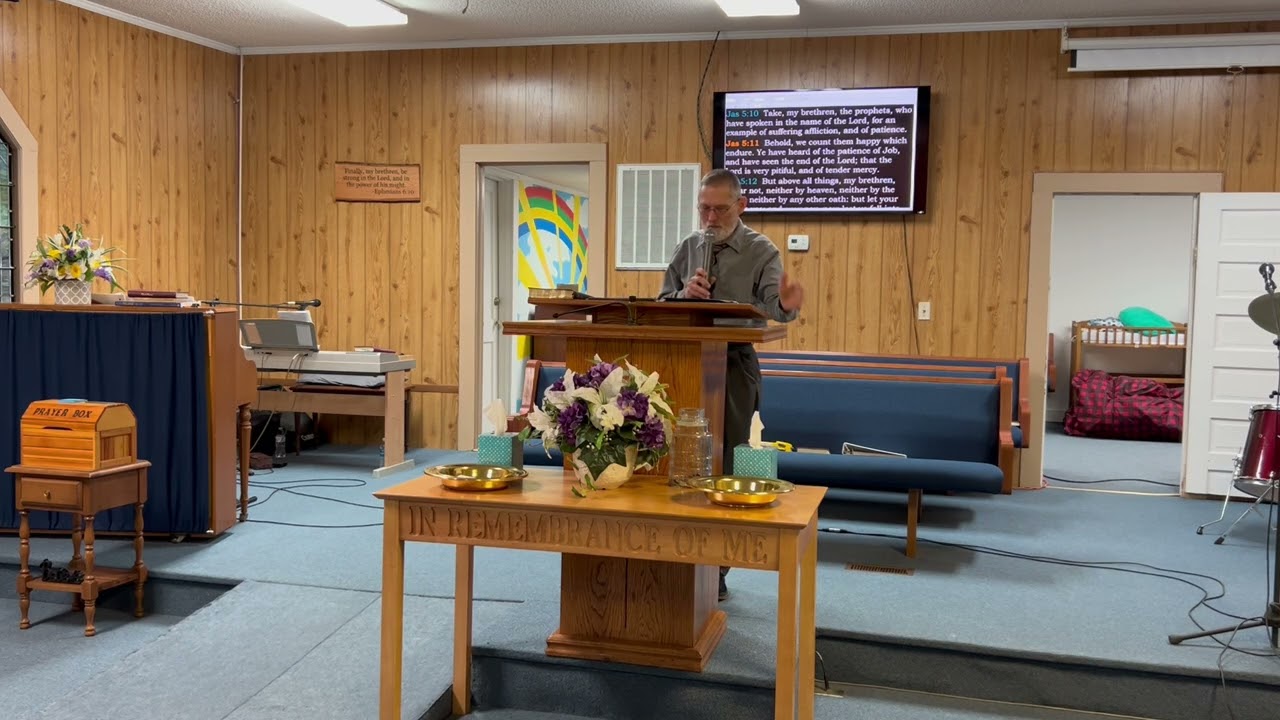 Flint Hill Church Of God. Sunday Night Service: 2/8/2026. “Enduring”