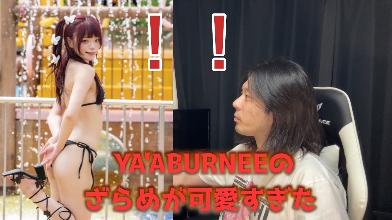 YA'ABURNEEのざらめが可愛すぎた