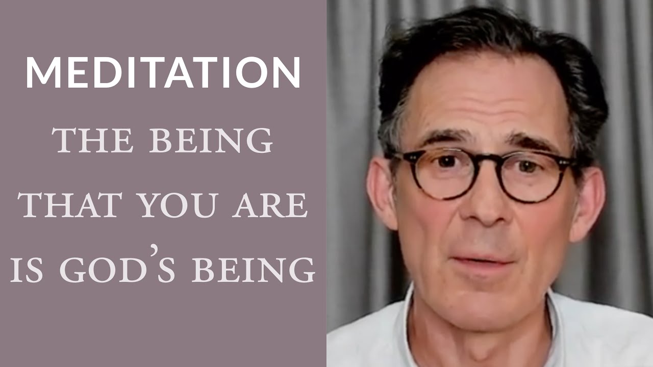 Guided Meditation: Your Being Is God's Being