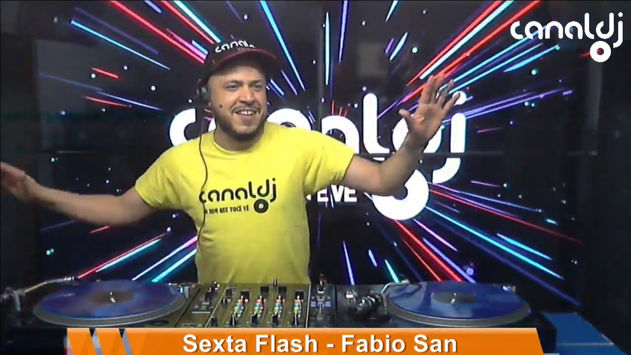 DJ Fabio San - Underground - Programa Sexta Flash - 04.12.2020