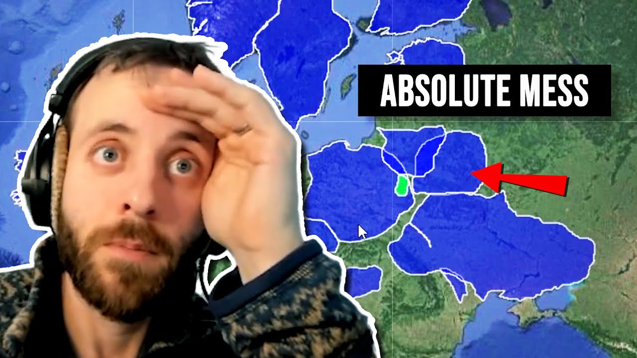 Can I draw the European countries from memory?? (harder than it looks!)