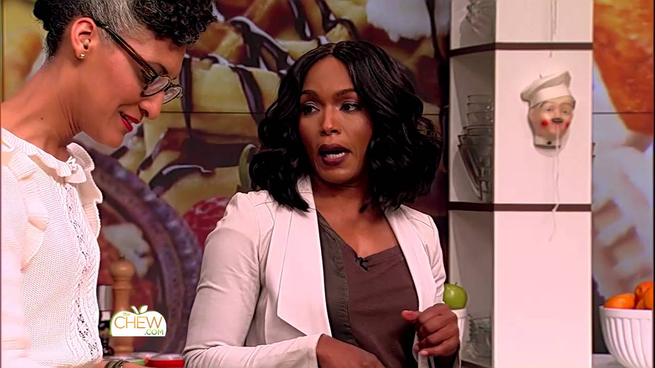 Angela Bassett Fulfills Her Love of Chocolate - The Chew