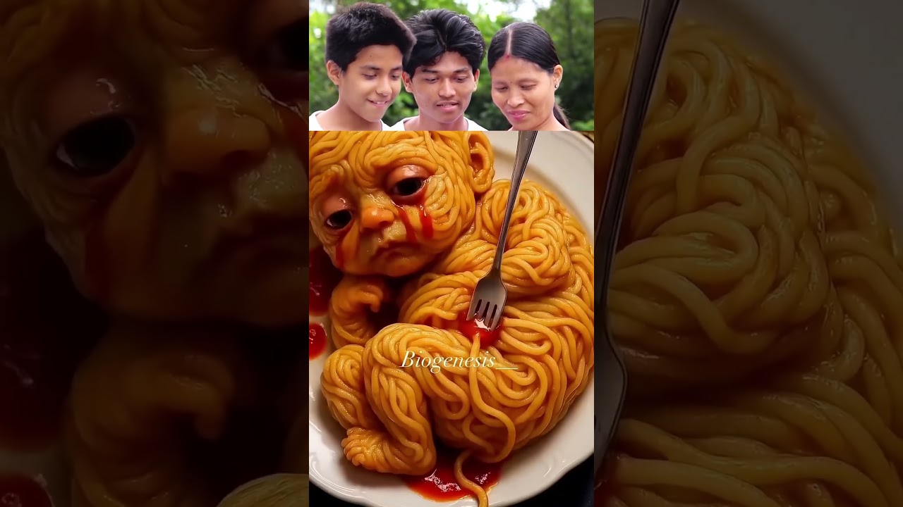Noodles Surprise For Baby 😱 | Reacts | Mom & Son #shorts #funny #viral