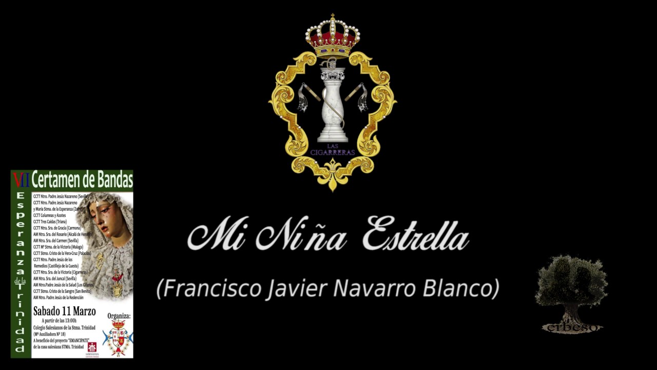 BCT Sagrada Columna y Azotes - Mi Ni&ntilde;a Estrella