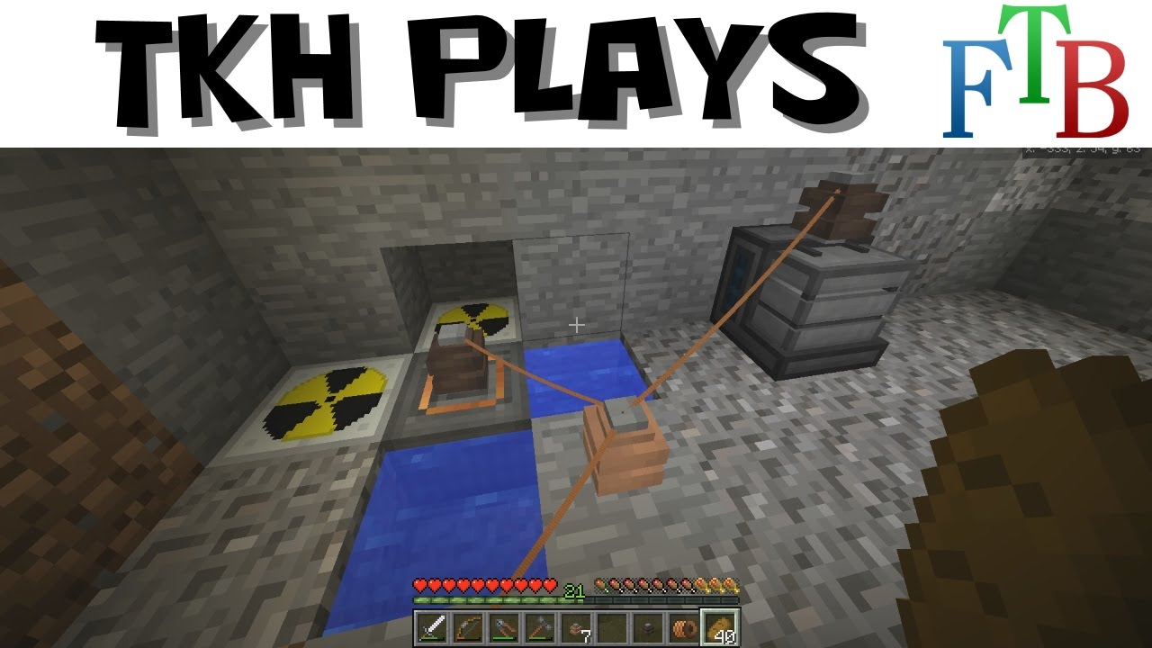 FTB Infinity Lite #4 - Easiest Steel Production And Infinite Power (Modded Minecraft 1.10)