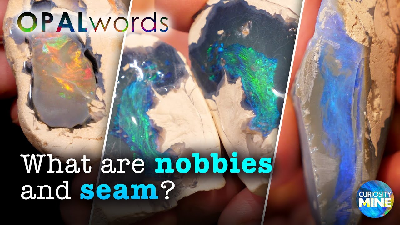 Nobbies & Seam: Opal Forms | OpalWords @ Lightning Ridge