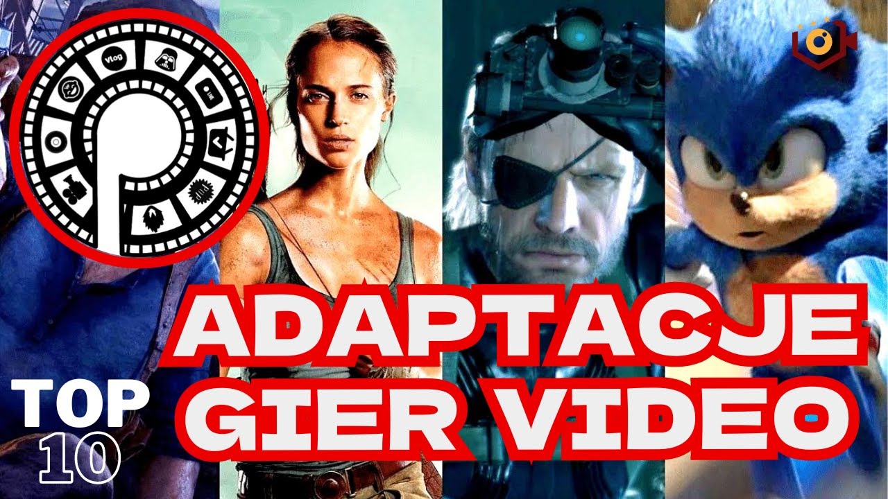 ADAPTACJE gier VIDEO - gość specjalny @Ormando