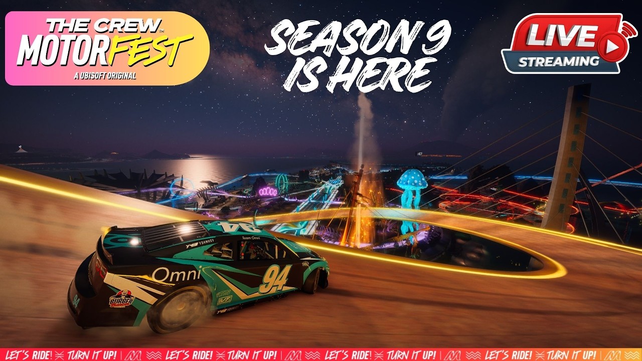 👑🏁! LETS GOOO ? ! NEW SEASON 9 IS HERE 👑 | DROPS | 💀 BK ON TOP 💀 !GRAND RACE 💀 | #ubisoftpartner #ad