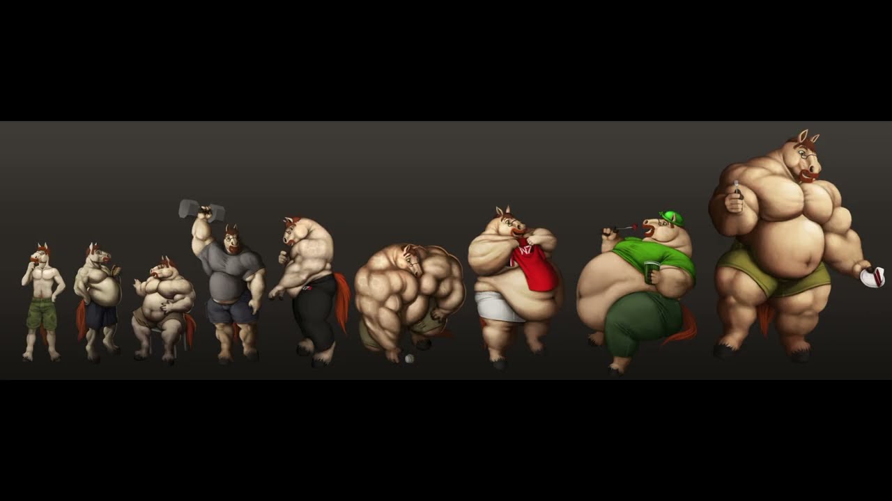 Bulk Up Sugarboy Fundraiser Comic by Sugarboy