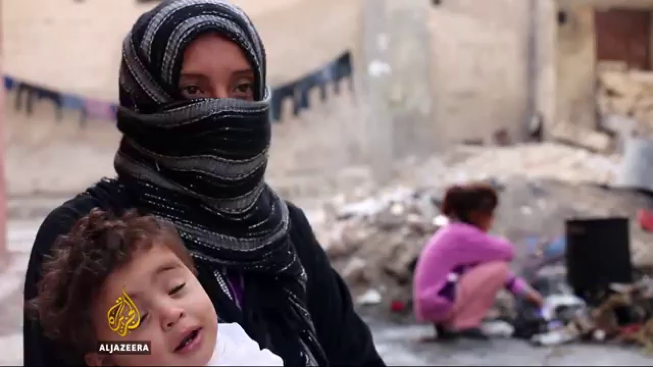 Hundreds of thousands need immediate help in Syria