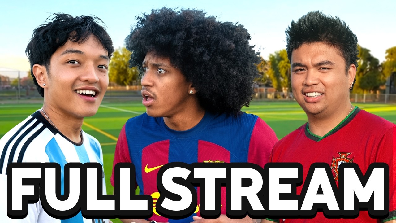 JasonTheWeen & OSCS Soccer FULL Stream!