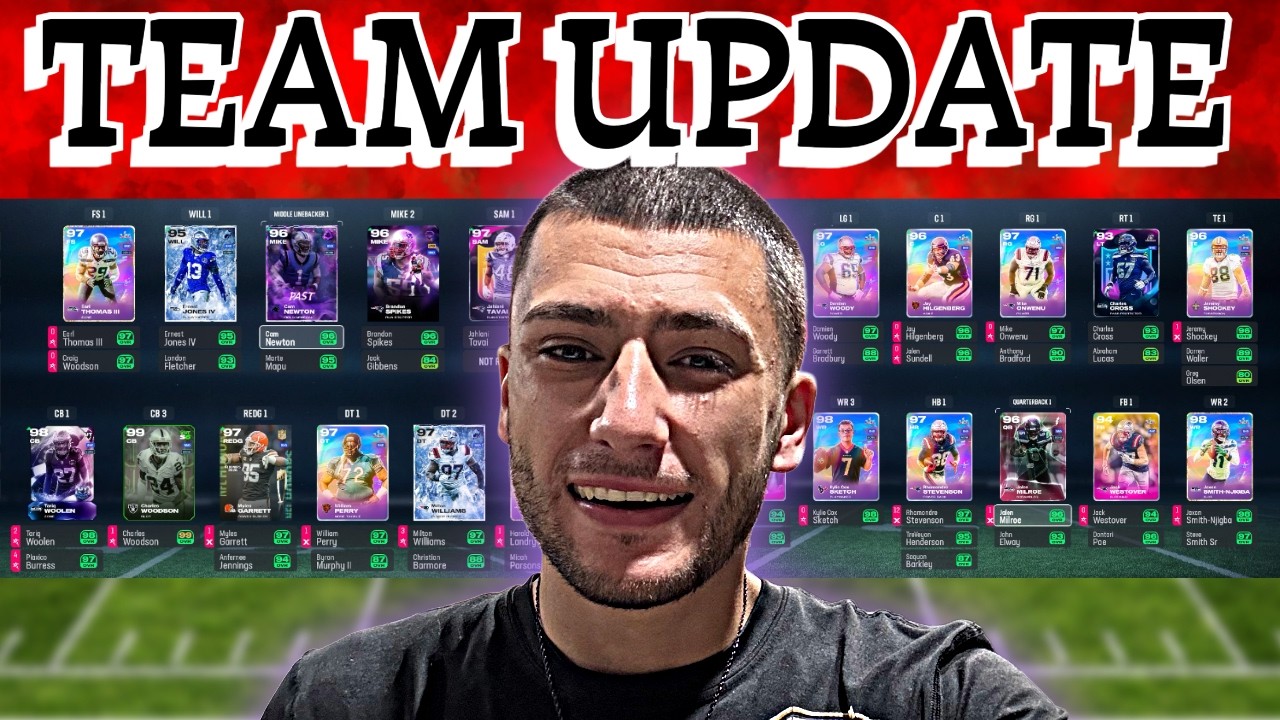 Madden GOD SQUAD Team Update! Must Have Cards and Abilities!