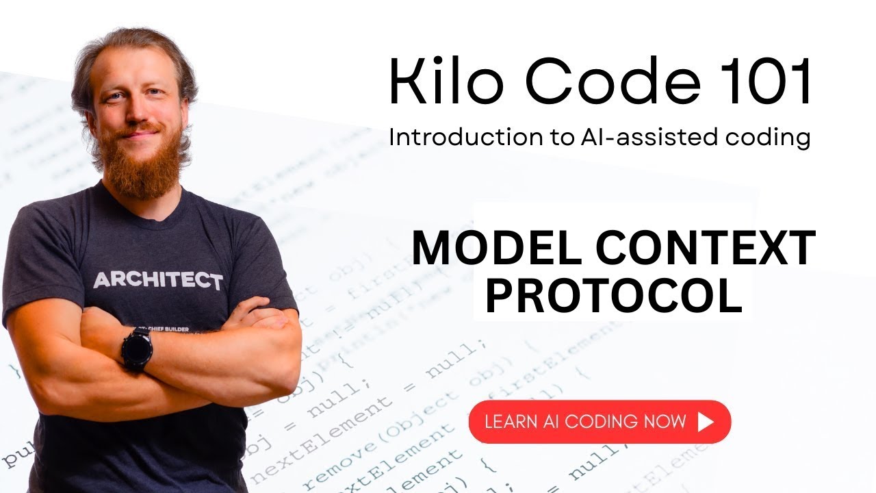 Kilo Code 101: Model Context Protocol | Episode 14