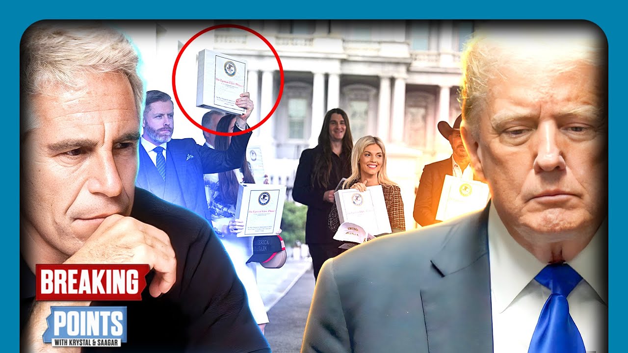 Caught On Tape: Trump ADMITS He's In the Epstein Files