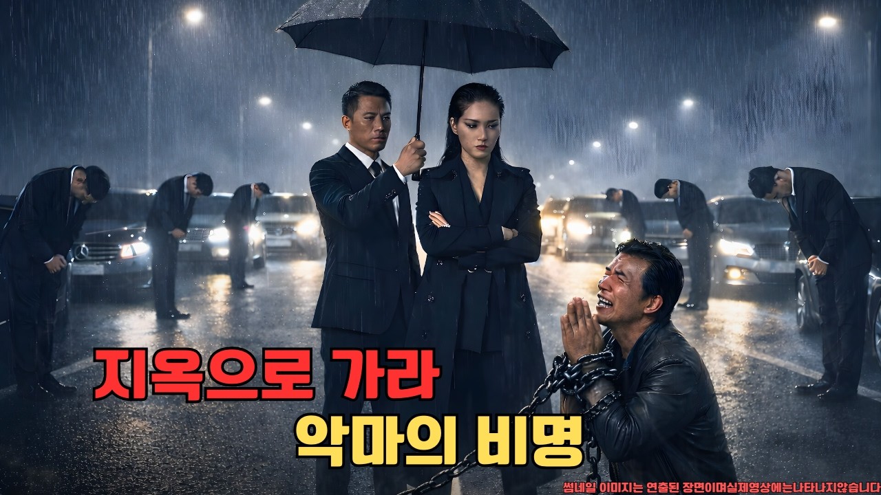 15년 전 지옥으로 사라진 친언니를 찾아낸 피도 눈물도 없는 젊은 여성 재벌 총수의 가장 잔혹하고 완벽한 핏빛 복수극 | 소름 돋는 결말