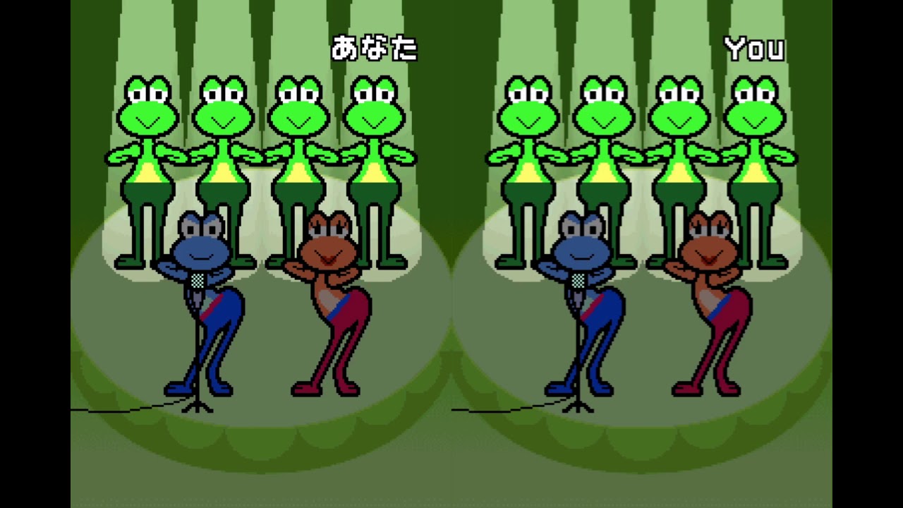Frog Hop: Japanese vs International