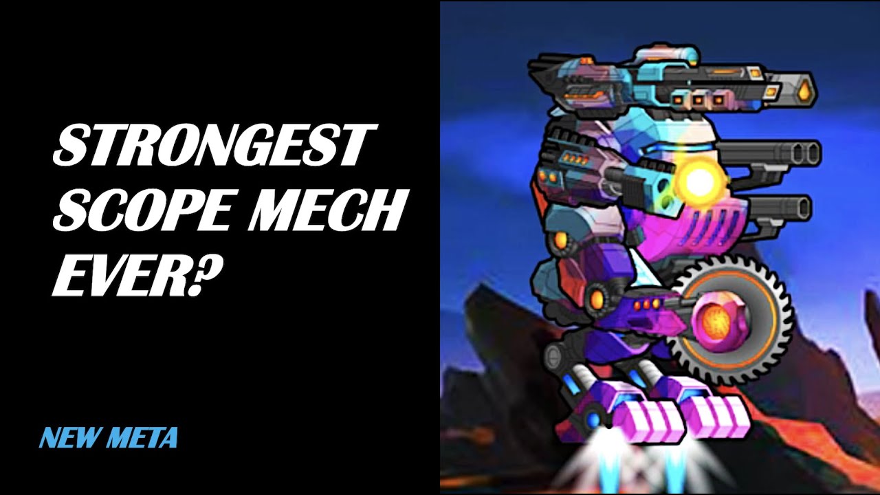 Strongest Scope Mech Ever?! | SuperMechs