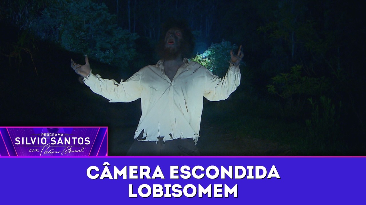 O taxista virou lobisomem nessa pegadinha! | Câmeras Escondidas (08/02/26)