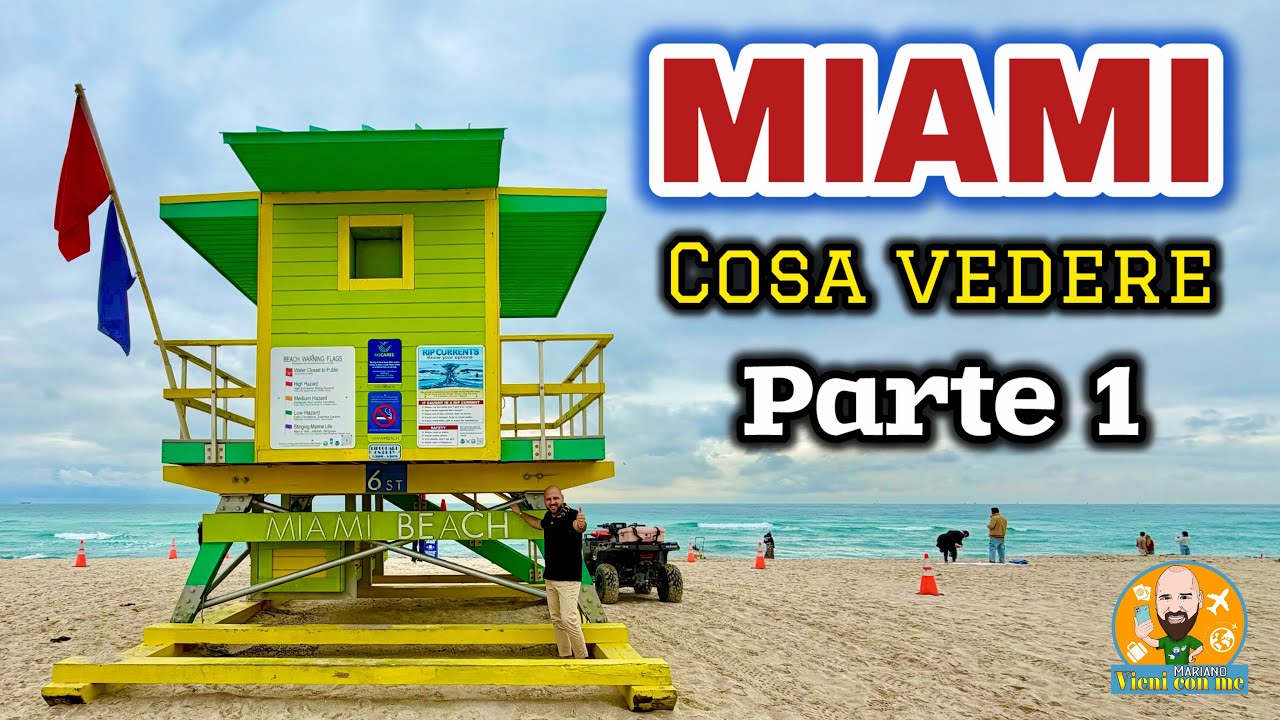 MIAMI cosa vedere (Parte 1) 4K - Vlog 2026