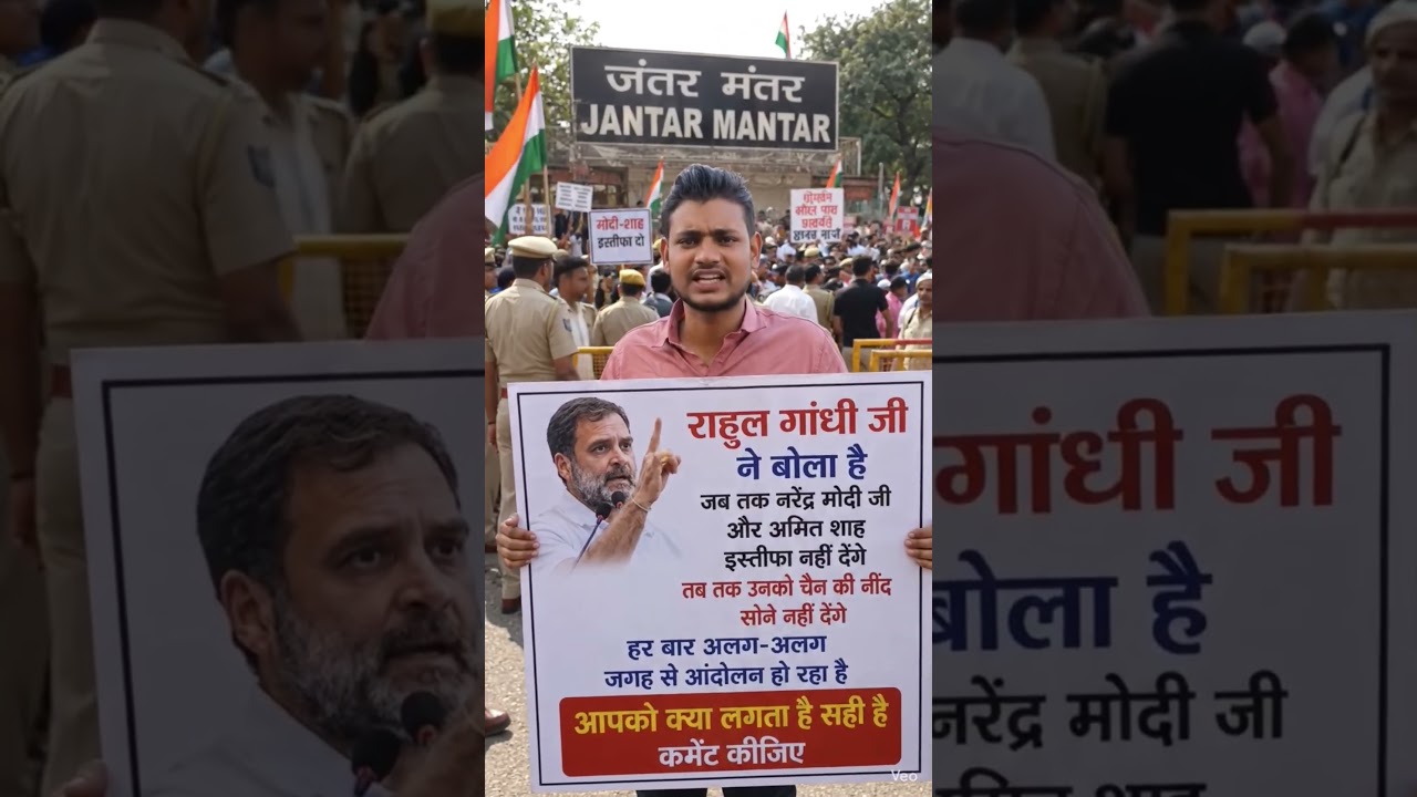 Rahul Gandhi Amit Shah Kashmir 🫡