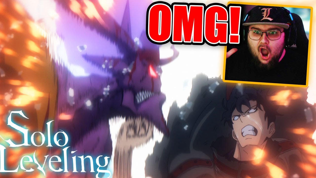 ⚡ ¡UNA PELEA LEGENDARIA! 🔥 Jinwoo vs Baran | Solo Leveling Temporada 2 Cap. 8 - REACCIÓN ÉPICA