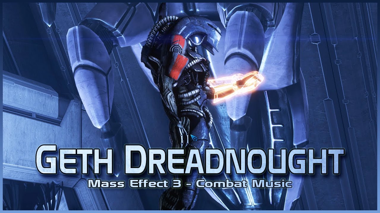 Mass Effect 3 - Geth Dreadnought Escape Combat Theme